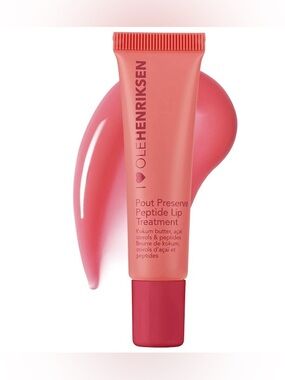 NWT. Brand new, OLEHENRIKSEN  Pout Preserve Hydrating Peptide Lip Treatment